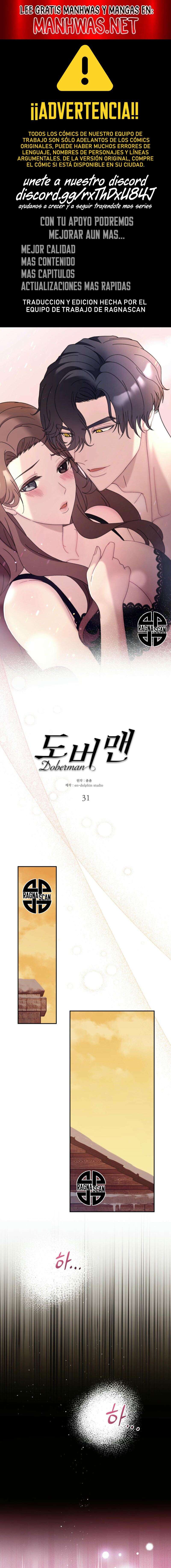 DOBERMAN Capítulo 31 - Página 1
