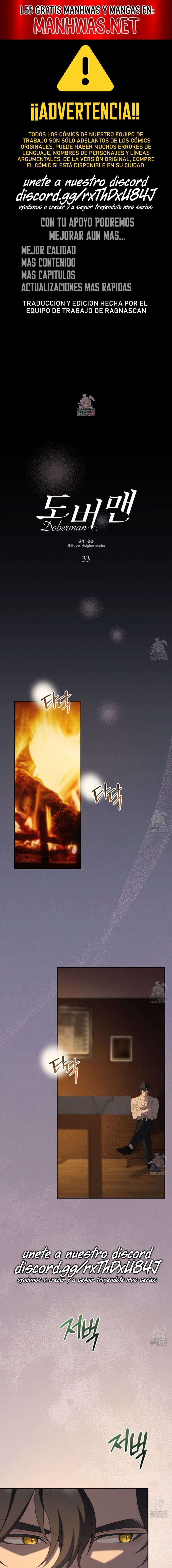 DOBERMAN Capítulo 33 - Página 1