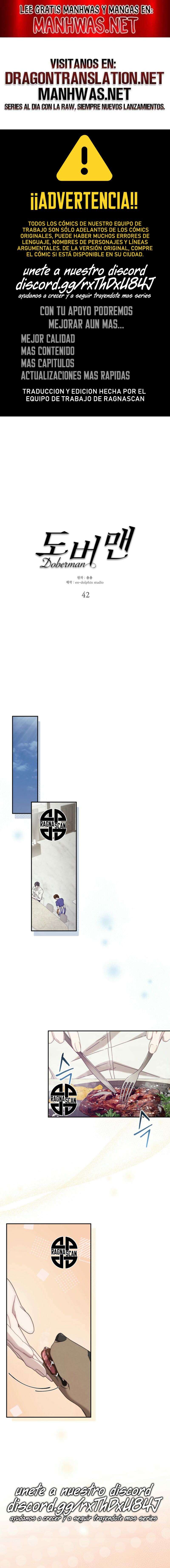 DOBERMAN Capítulo 42 - Página 1
