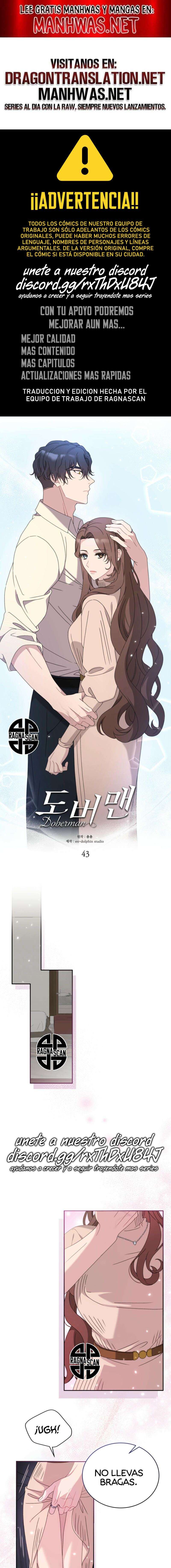 DOBERMAN Capítulo 43 - Página 1