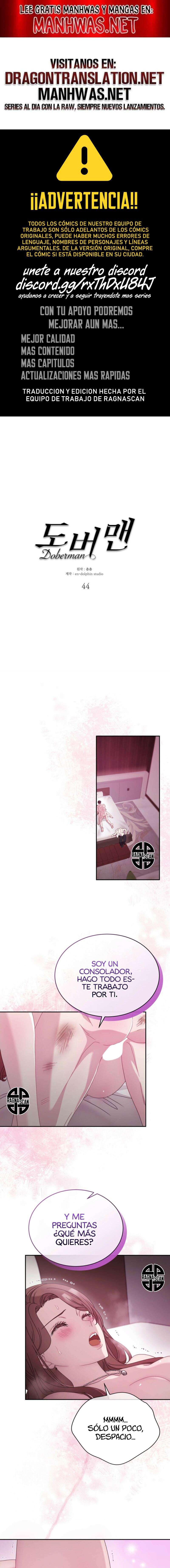 DOBERMAN Capítulo 44 - Página 1