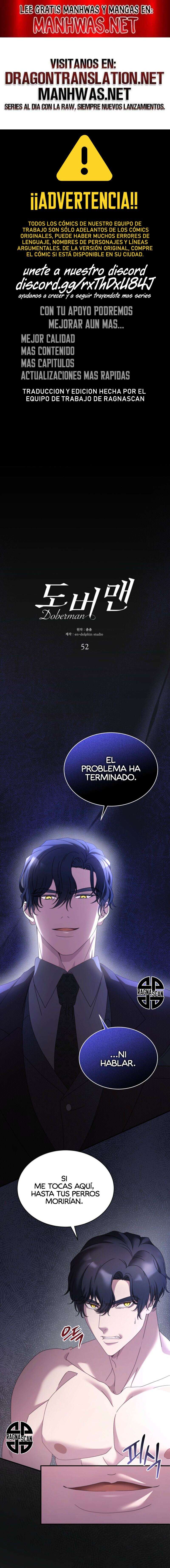 DOBERMAN Capítulo 52 - Página 1