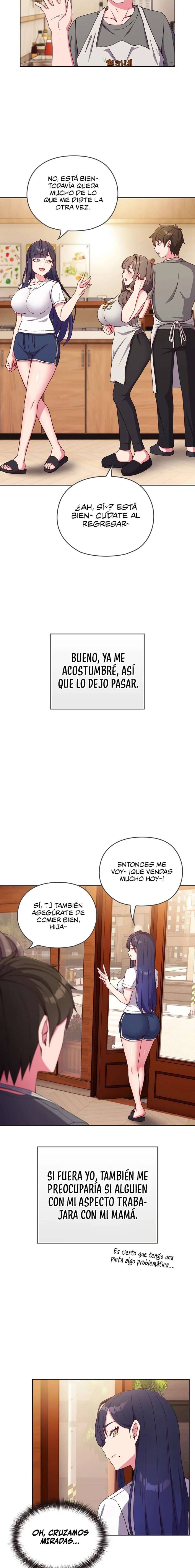 Pero, ¿¡Tienes la misma edad que mi hija?! Capítulo 1 - Página 10