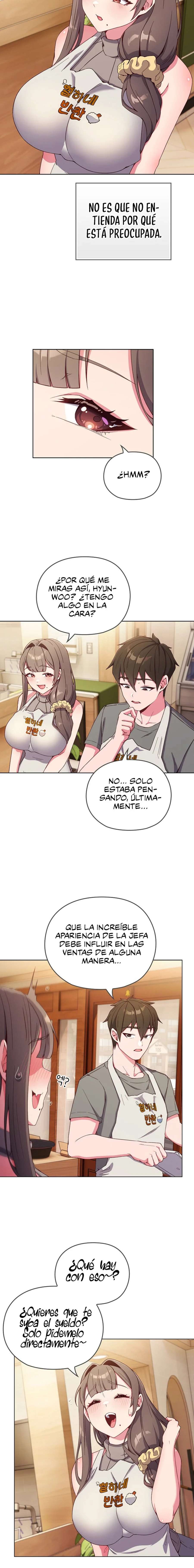 Pero, ¿¡Tienes la misma edad que mi hija?! Capítulo 1 - Página 12