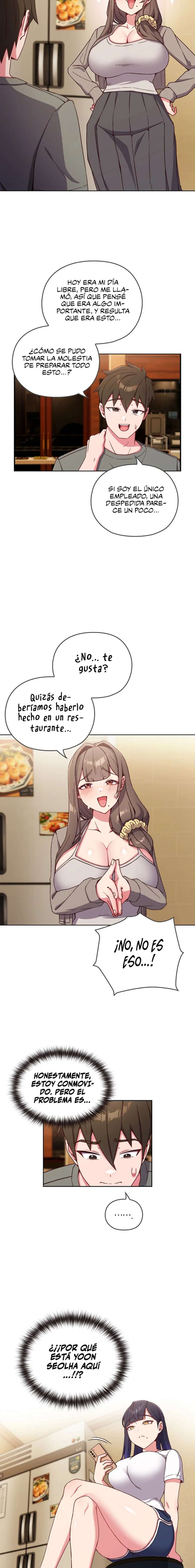 Pero, ¿¡Tienes la misma edad que mi hija?! Capítulo 1 - Página 15