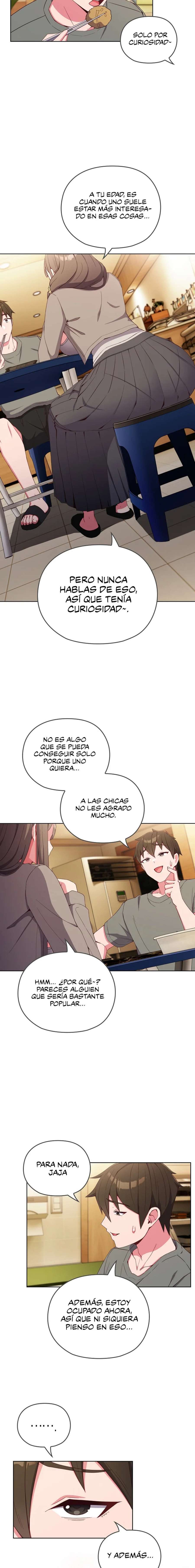 Pero, ¿¡Tienes la misma edad que mi hija?! Capítulo 1 - Página 18