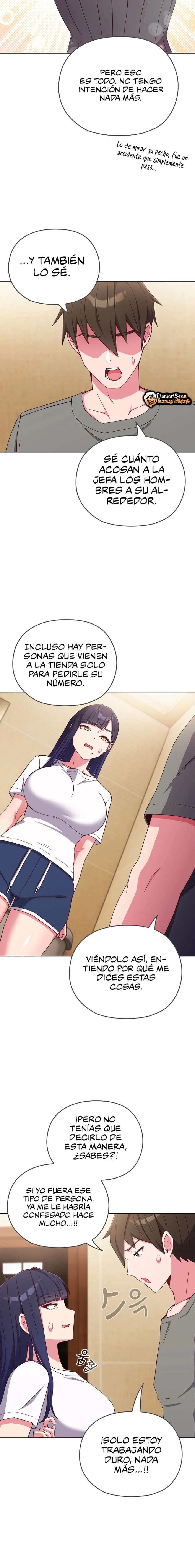 Pero, ¿¡Tienes la misma edad que mi hija?! Capítulo 1 - Página 27