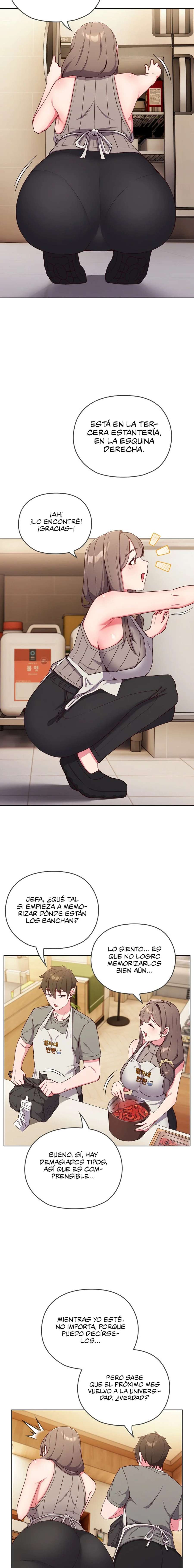 Pero, ¿¡Tienes la misma edad que mi hija?! Capítulo 1 - Página 5