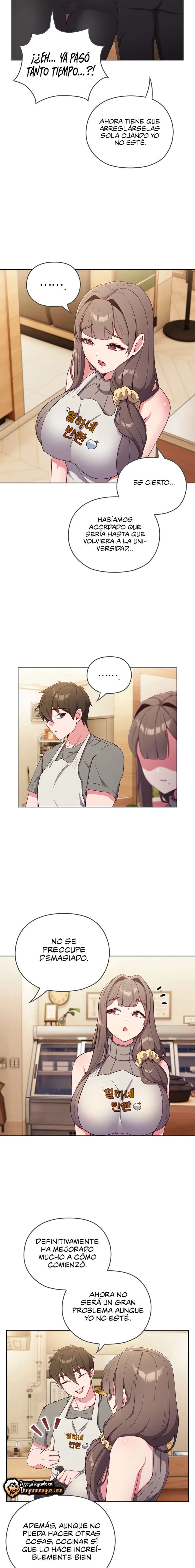 Pero, ¿¡Tienes la misma edad que mi hija?! Capítulo 1 - Página 6