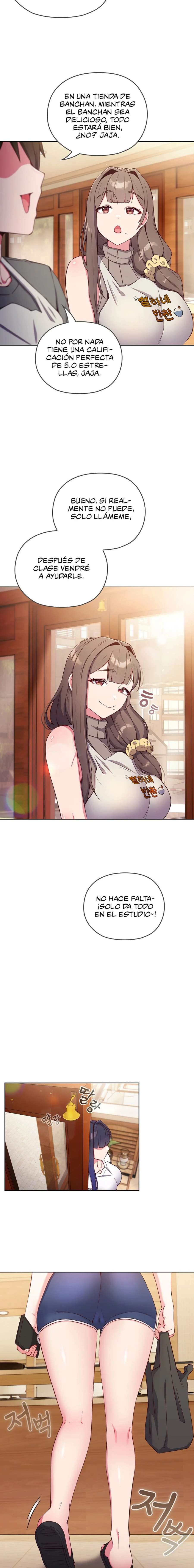 Pero, ¿¡Tienes la misma edad que mi hija?! Capítulo 1 - Página 7