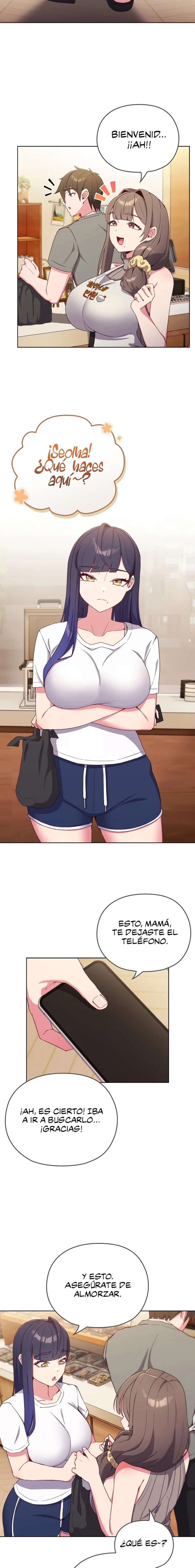 Pero, ¿¡Tienes la misma edad que mi hija?! Capítulo 1 - Página 8