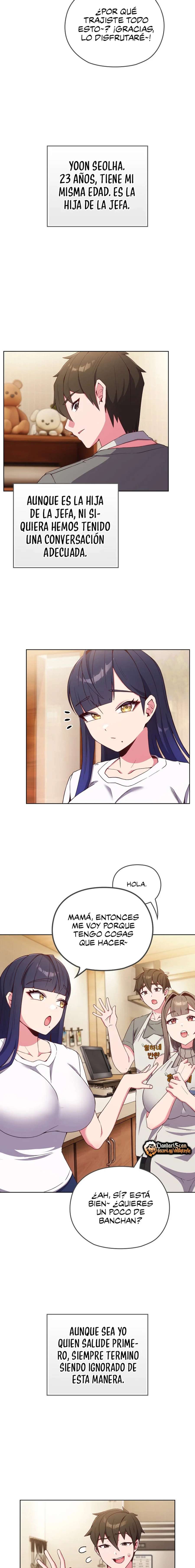 Pero, ¿¡Tienes la misma edad que mi hija?! Capítulo 1 - Página 9