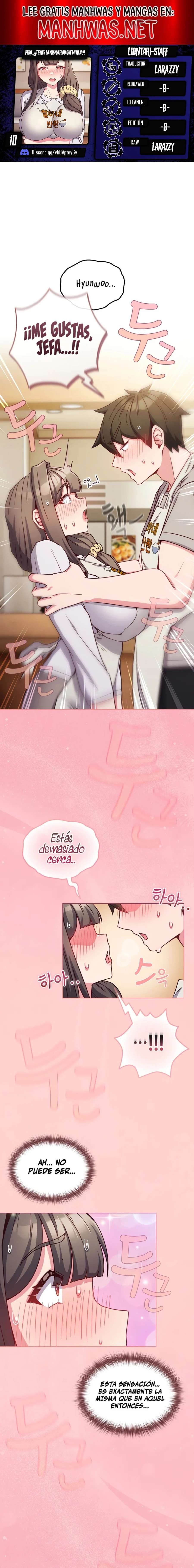 Pero, ¿¡Tienes la misma edad que mi hija?! Capítulo 10 - Página 1