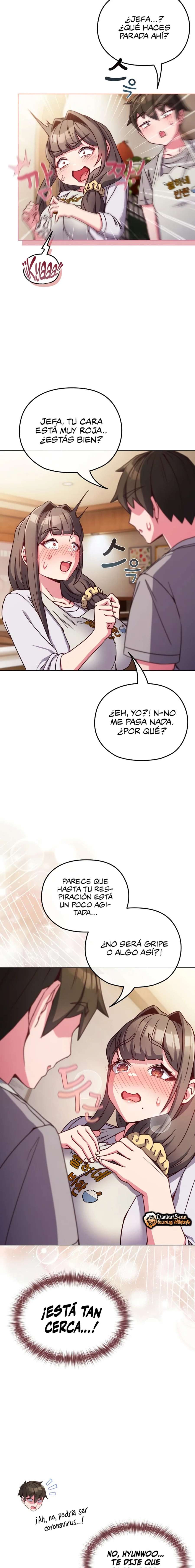 Pero, ¿¡Tienes la misma edad que mi hija?! Capítulo 10 - Página 19