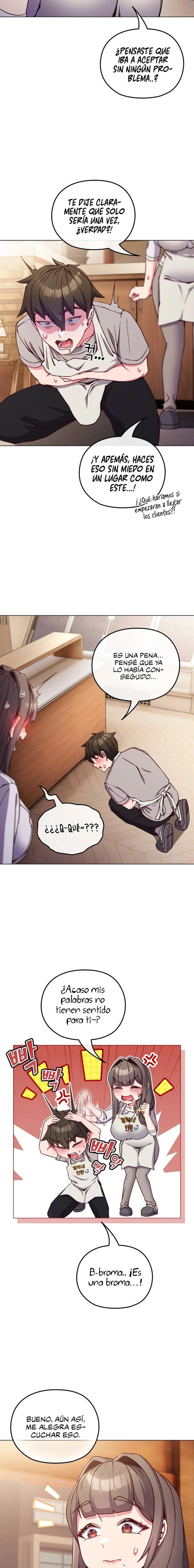 Pero, ¿¡Tienes la misma edad que mi hija?! Capítulo 10 - Página 4