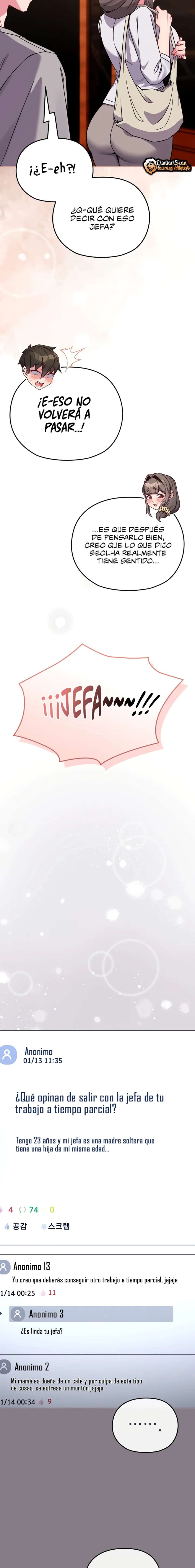 Pero, ¿¡Tienes la misma edad que mi hija?! Capítulo 11 - Página 13