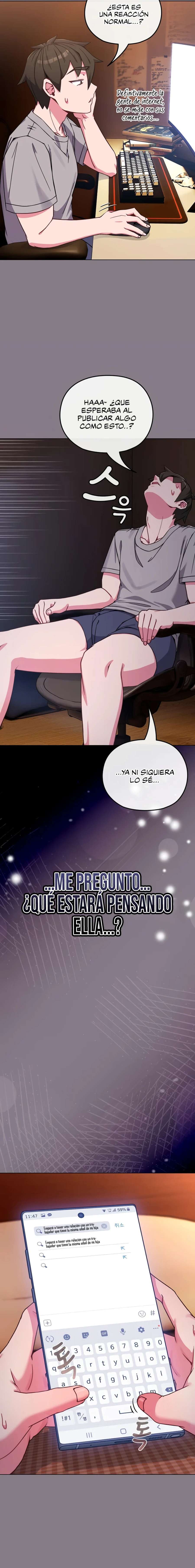 Pero, ¿¡Tienes la misma edad que mi hija?! Capítulo 11 - Página 14