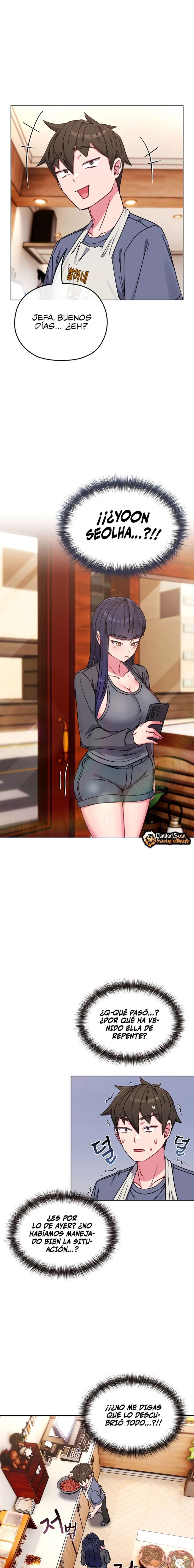 Pero, ¿¡Tienes la misma edad que mi hija?! Capítulo 11 - Página 17