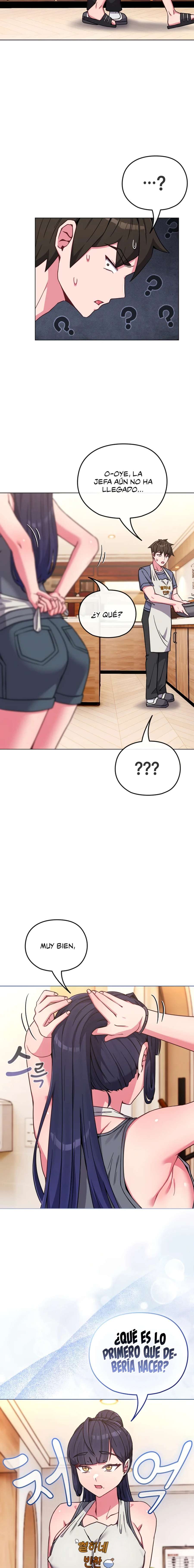 Pero, ¿¡Tienes la misma edad que mi hija?! Capítulo 11 - Página 19