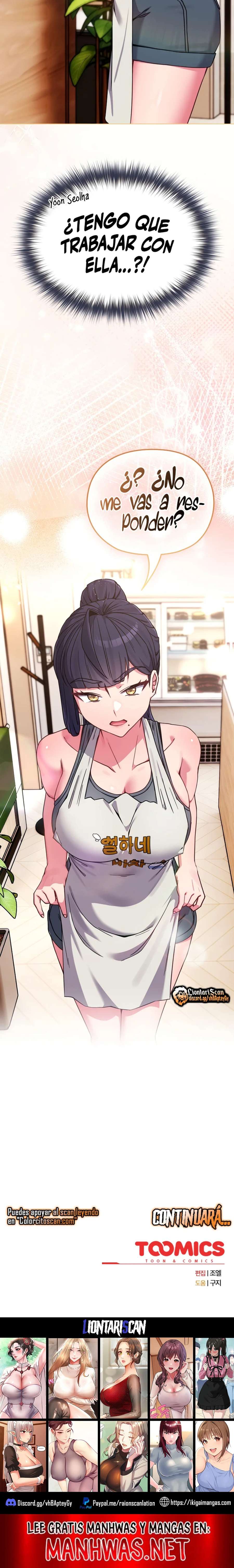 Pero, ¿¡Tienes la misma edad que mi hija?! Capítulo 11 - Página 21