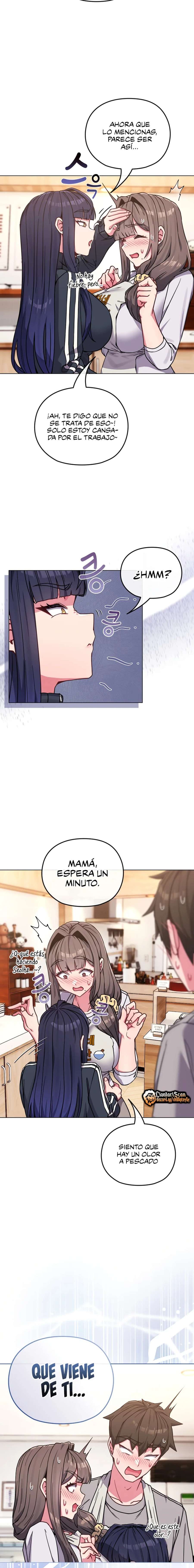 Pero, ¿¡Tienes la misma edad que mi hija?! Capítulo 11 - Página 4