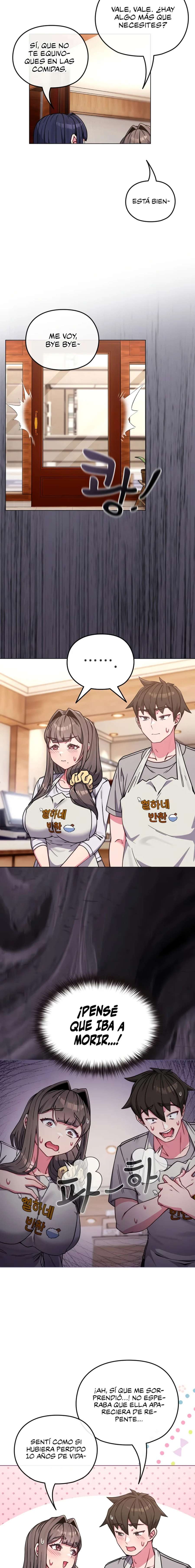 Pero, ¿¡Tienes la misma edad que mi hija?! Capítulo 11 - Página 9