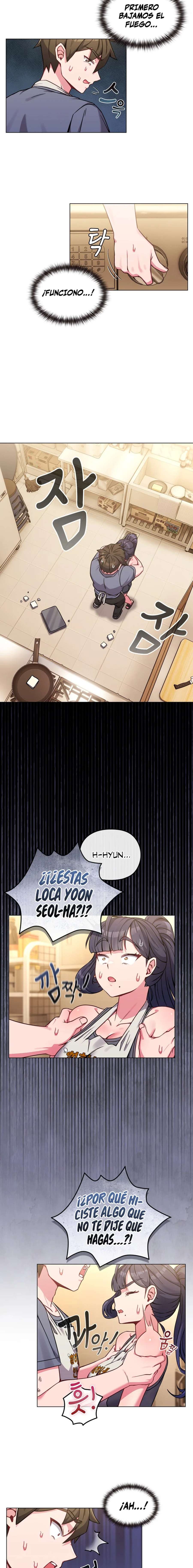 Pero, ¿¡Tienes la misma edad que mi hija?! Capítulo 12 - Página 12