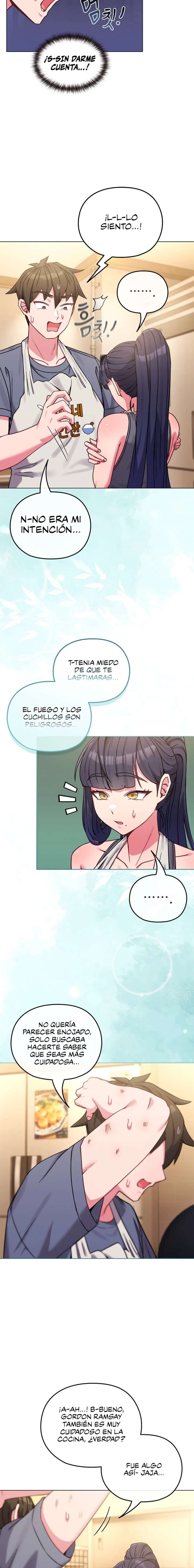 Pero, ¿¡Tienes la misma edad que mi hija?! Capítulo 12 - Página 13