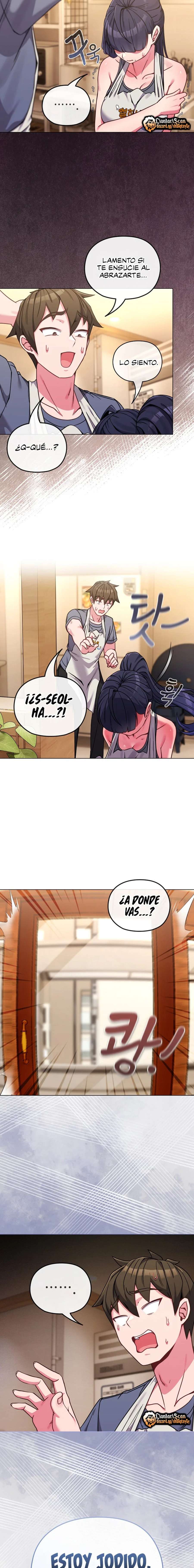 Pero, ¿¡Tienes la misma edad que mi hija?! Capítulo 12 - Página 14