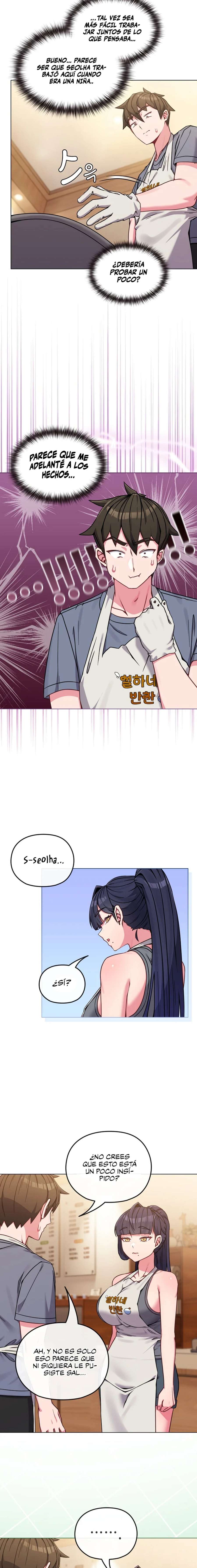 Pero, ¿¡Tienes la misma edad que mi hija?! Capítulo 12 - Página 2