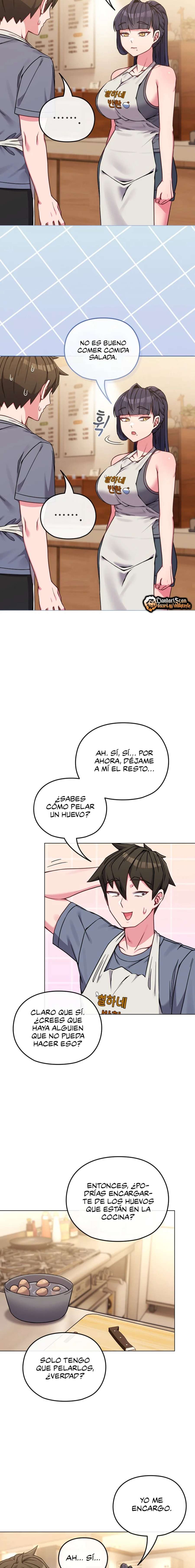 Pero, ¿¡Tienes la misma edad que mi hija?! Capítulo 12 - Página 3