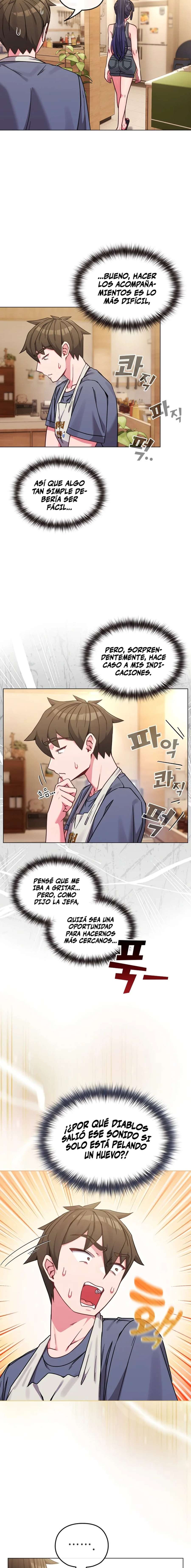 Pero, ¿¡Tienes la misma edad que mi hija?! Capítulo 12 - Página 4