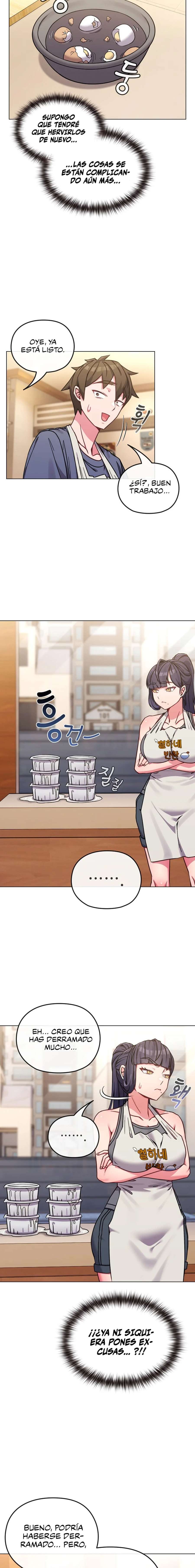 Pero, ¿¡Tienes la misma edad que mi hija?! Capítulo 12 - Página 6