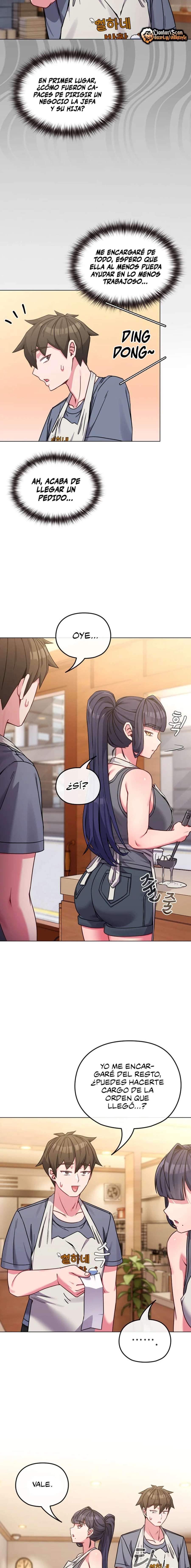 Pero, ¿¡Tienes la misma edad que mi hija?! Capítulo 12 - Página 8