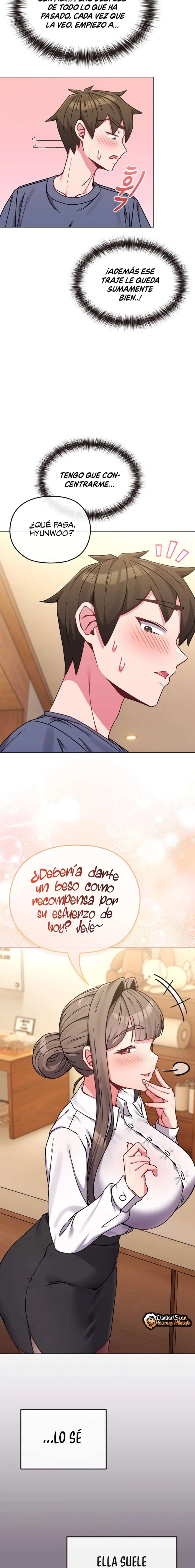 Pero, ¿¡Tienes la misma edad que mi hija?! Capítulo 13 - Página 10