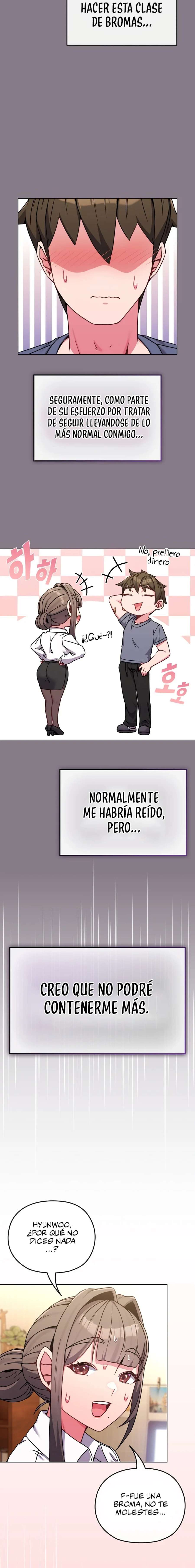 Pero, ¿¡Tienes la misma edad que mi hija?! Capítulo 13 - Página 11