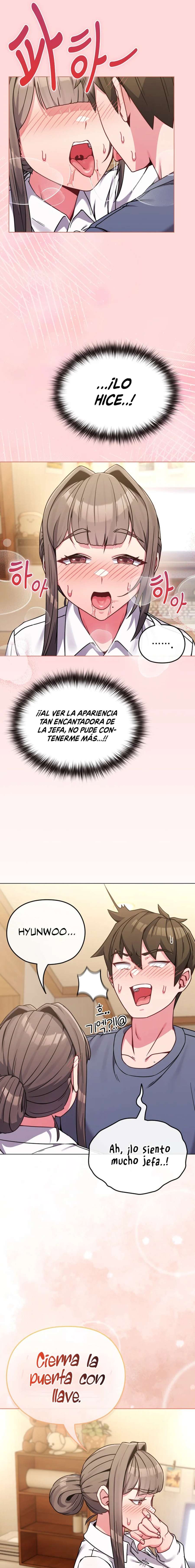 Pero, ¿¡Tienes la misma edad que mi hija?! Capítulo 13 - Página 13