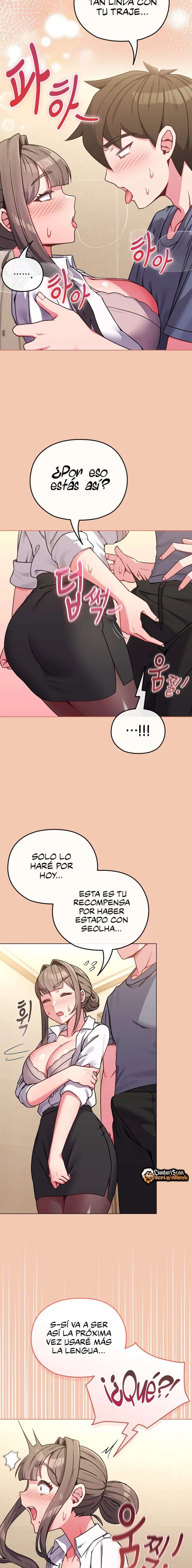 Pero, ¿¡Tienes la misma edad que mi hija?! Capítulo 13 - Página 15