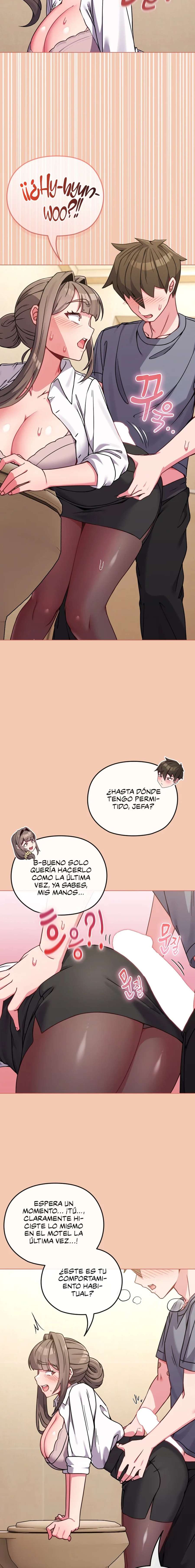 Pero, ¿¡Tienes la misma edad que mi hija?! Capítulo 13 - Página 16