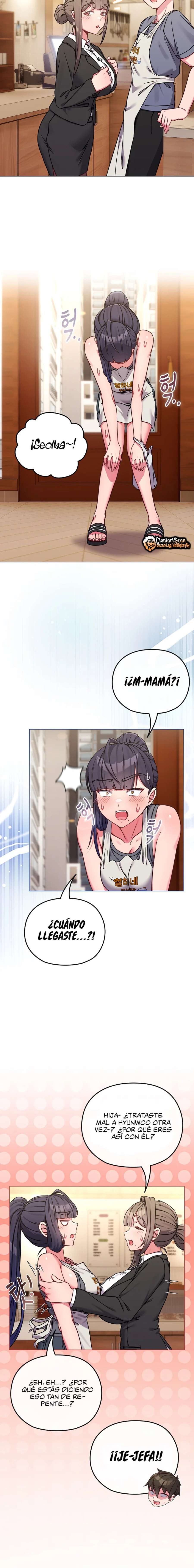 Pero, ¿¡Tienes la misma edad que mi hija?! Capítulo 13 - Página 4