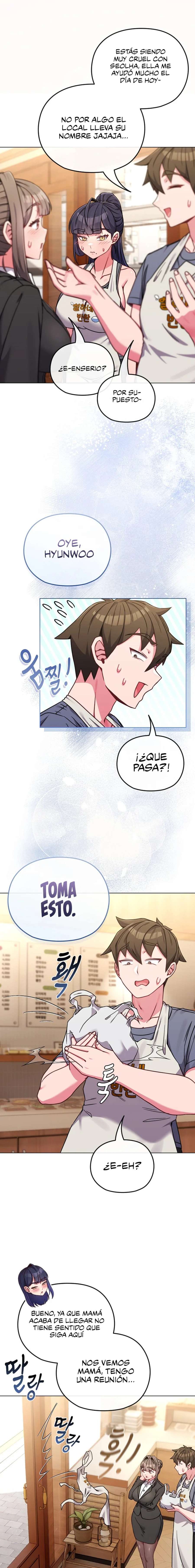 Pero, ¿¡Tienes la misma edad que mi hija?! Capítulo 13 - Página 5