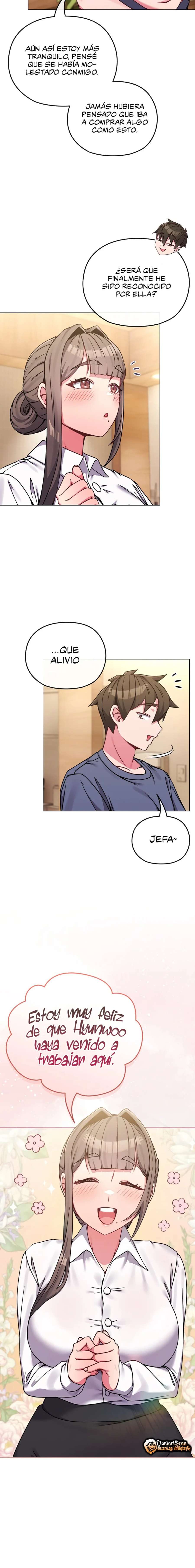 Pero, ¿¡Tienes la misma edad que mi hija?! Capítulo 13 - Página 8