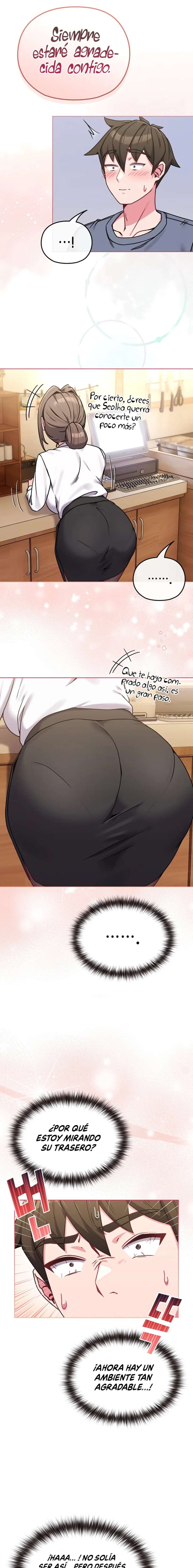 Pero, ¿¡Tienes la misma edad que mi hija?! Capítulo 13 - Página 9