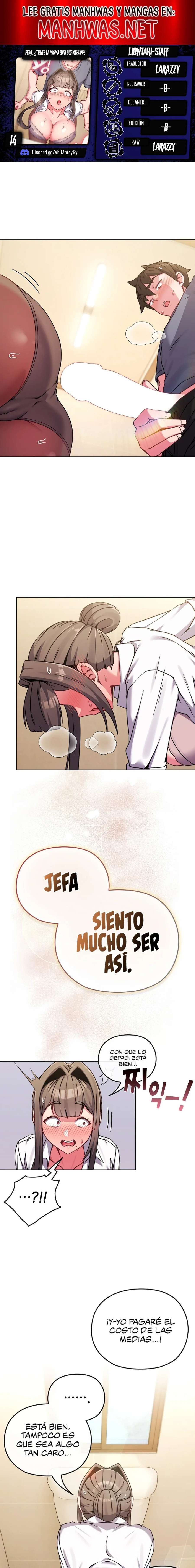 Pero, ¿¡Tienes la misma edad que mi hija?! Capítulo 14 - Página 1