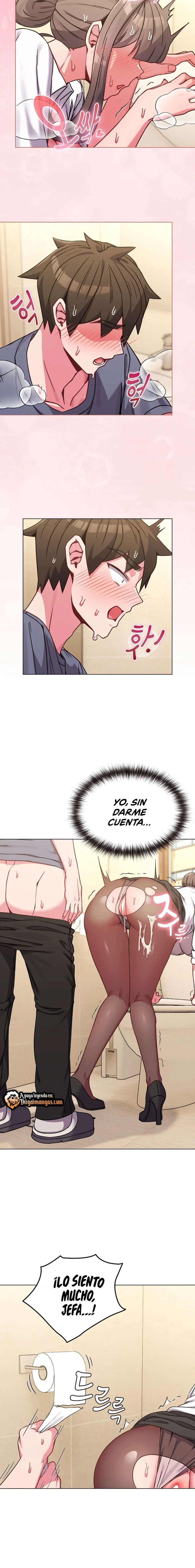 Pero, ¿¡Tienes la misma edad que mi hija?! Capítulo 14 - Página 10