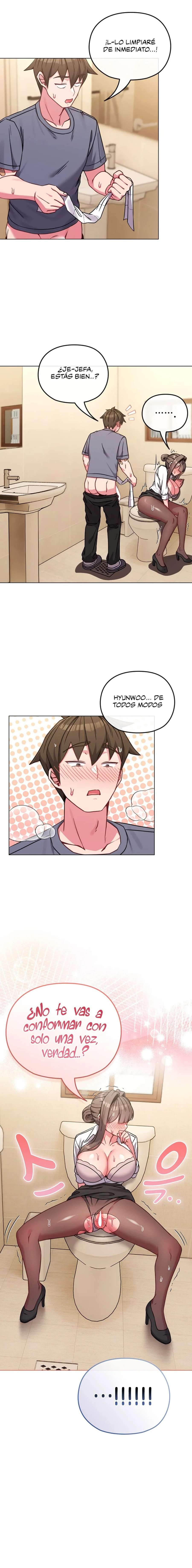 Pero, ¿¡Tienes la misma edad que mi hija?! Capítulo 14 - Página 11