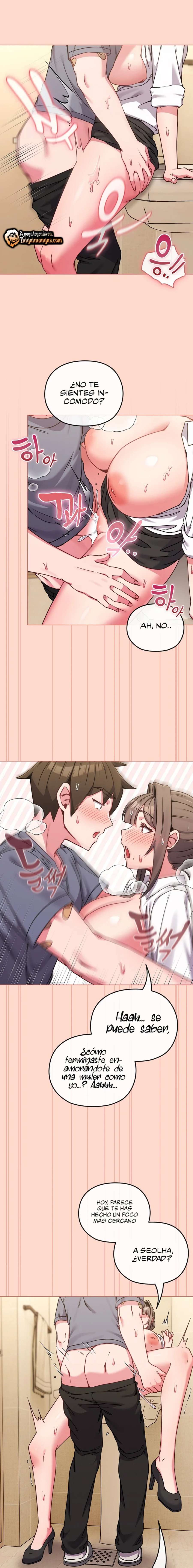 Pero, ¿¡Tienes la misma edad que mi hija?! Capítulo 14 - Página 14