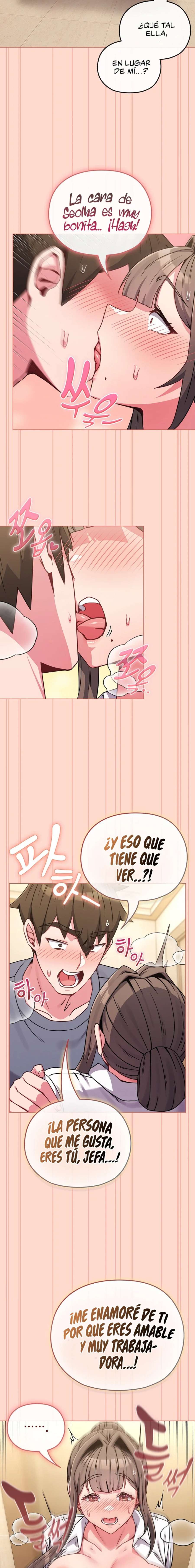 Pero, ¿¡Tienes la misma edad que mi hija?! Capítulo 14 - Página 15