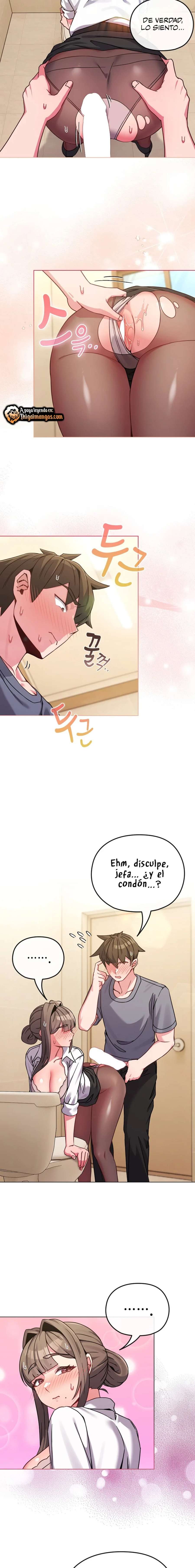 Pero, ¿¡Tienes la misma edad que mi hija?! Capítulo 14 - Página 2