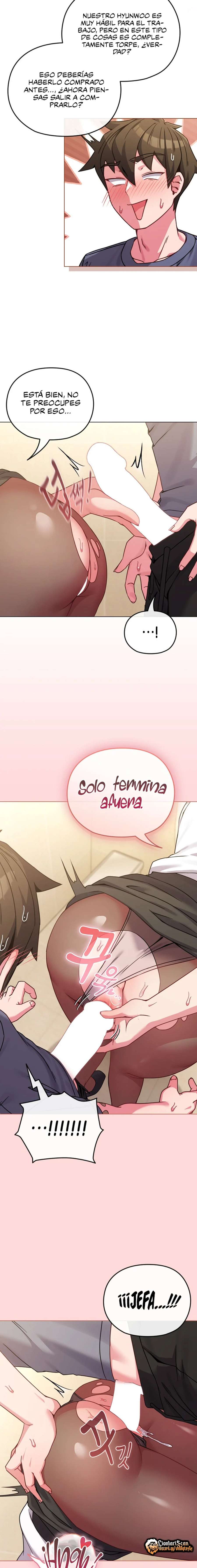 Pero, ¿¡Tienes la misma edad que mi hija?! Capítulo 14 - Página 3